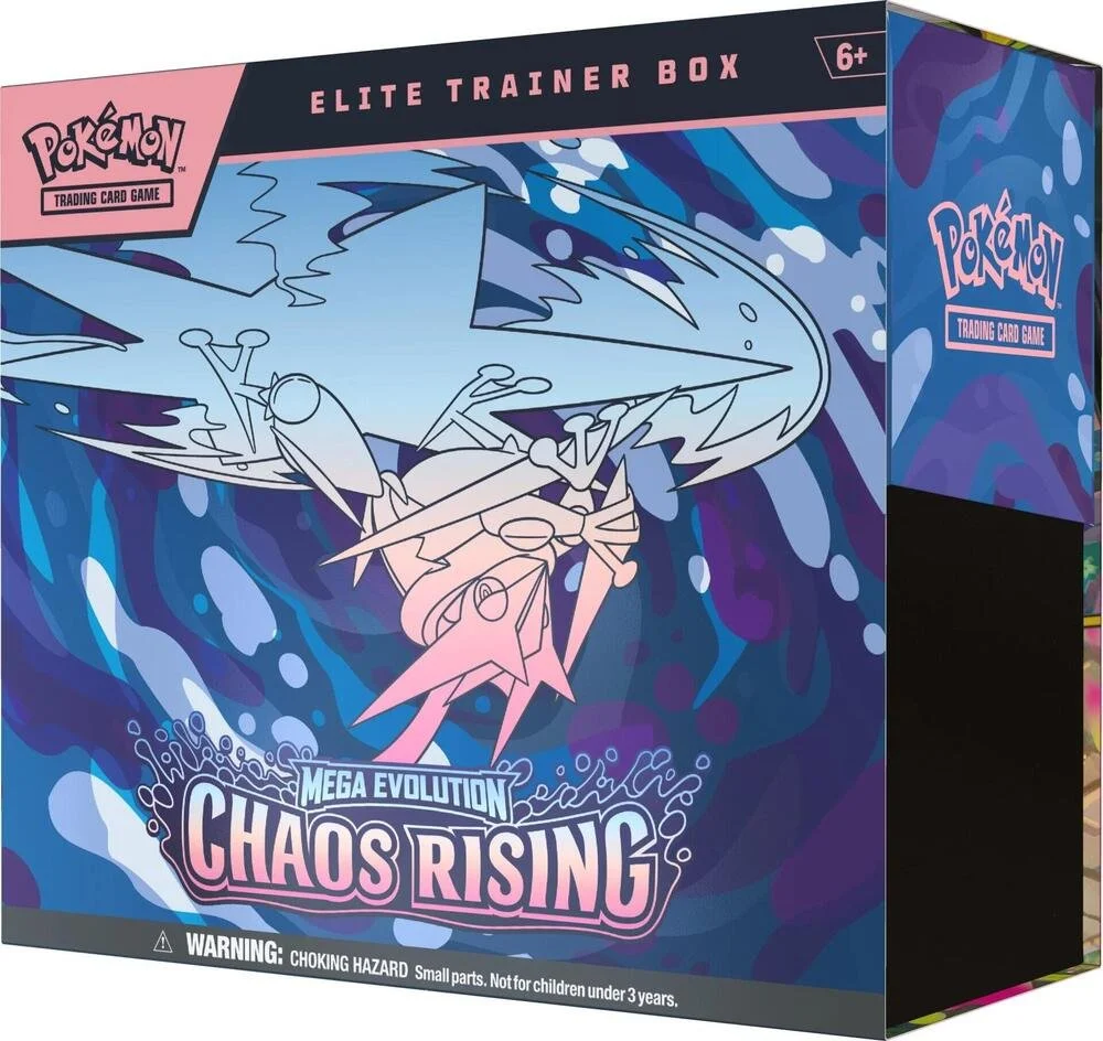 Chaos Rising Elite Trainer Box - ME04