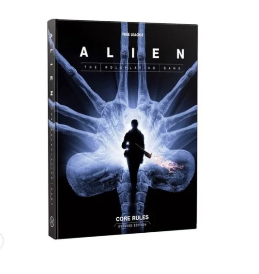 Alien: The Roleplaying Game Core Rules Evolved Edition