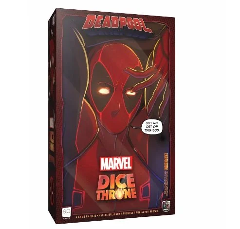 Dice Throne: Marvel - Deadpool Deluxe Expansion