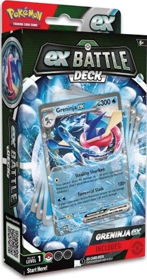 Greninja EX Battle Deck - Pokemon