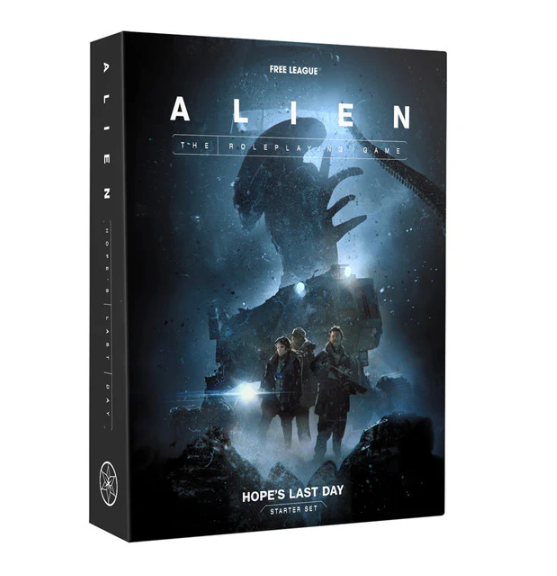 ALIEN RPG: Evolved Edition: Starter Set