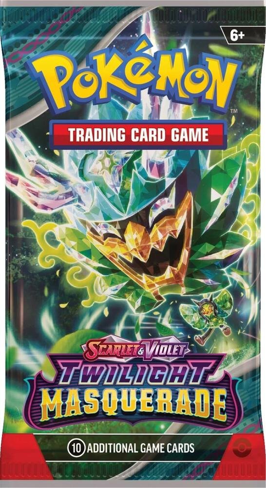 Twilight Masquerade Booster Pack - Pokemon