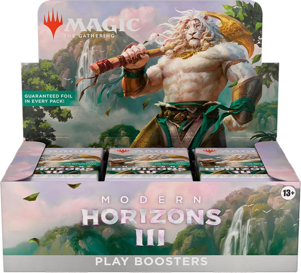 OPEN ORDER: Modern Horizons 3 - Play Booster Display - Modern Horizons 3 (MH3)