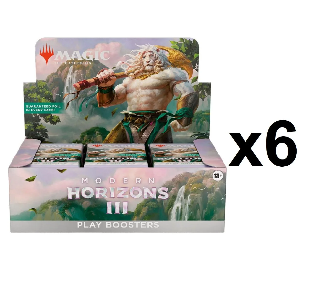 x6 Modern Horizons 3 Play Boosters [BACK ORDER]