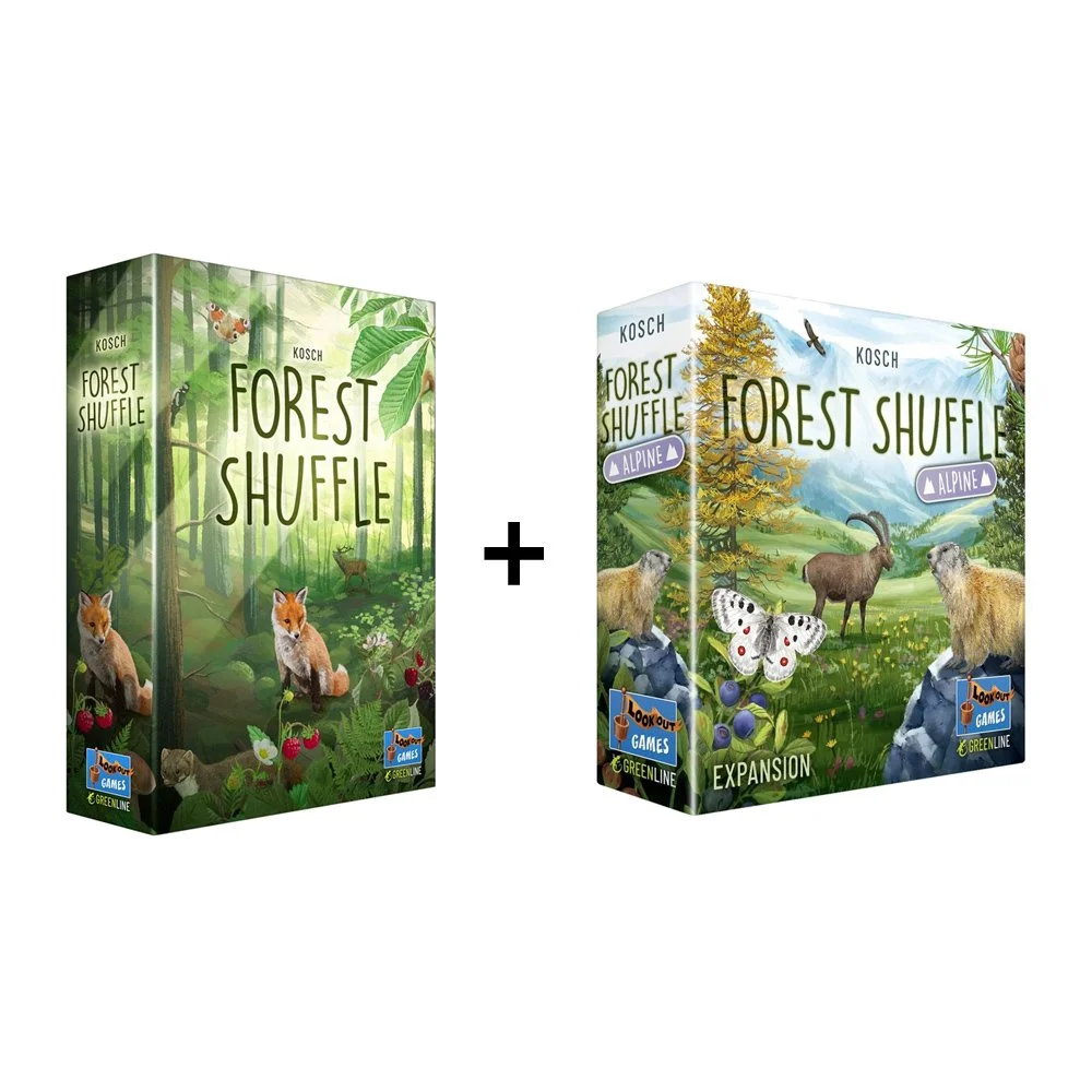 Forest Shuffle Nature Box