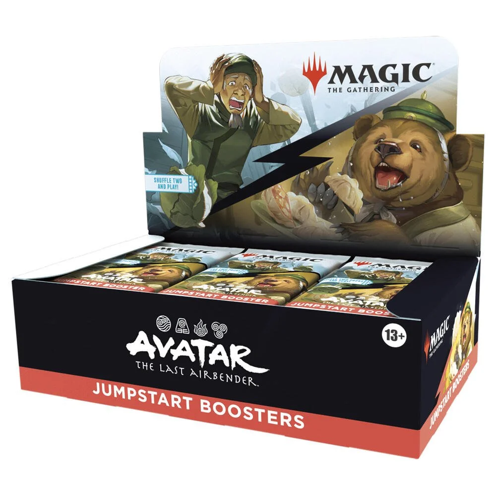 Avatar: The Last Airbender - Jumpstart Booster Display - Avatar: The Last Airbender (TLA)