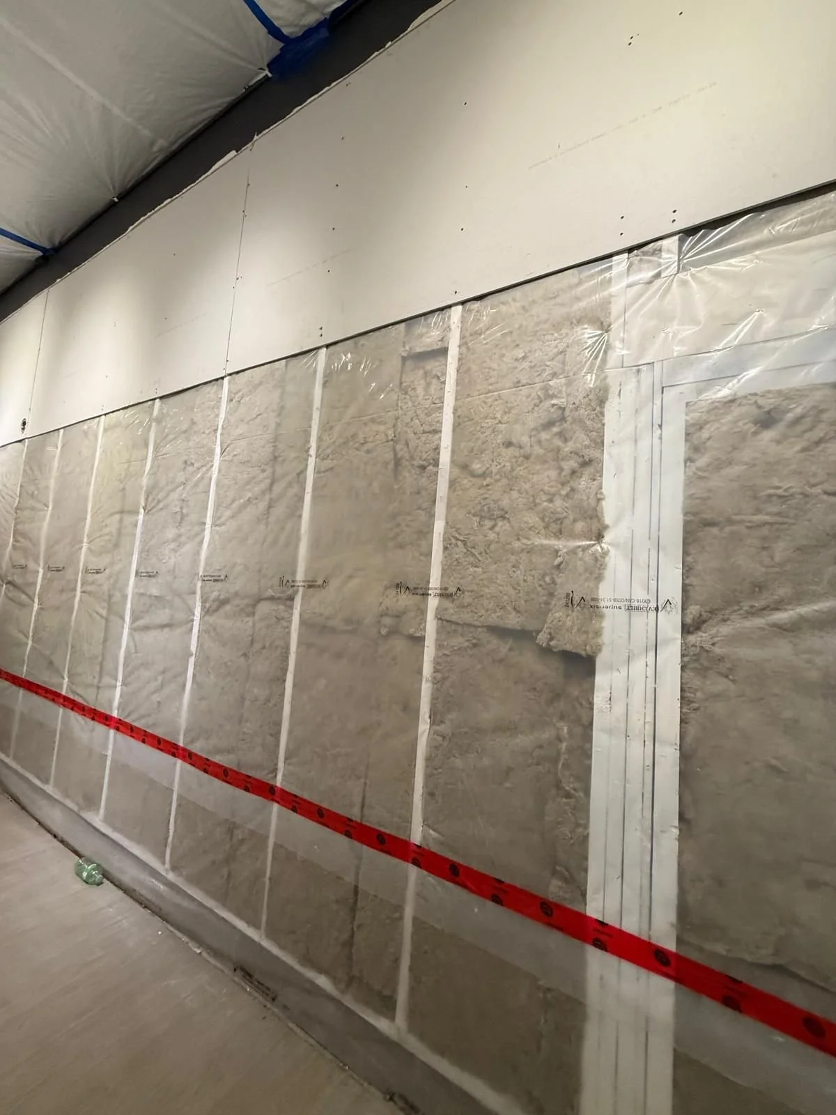 Taping and Finish