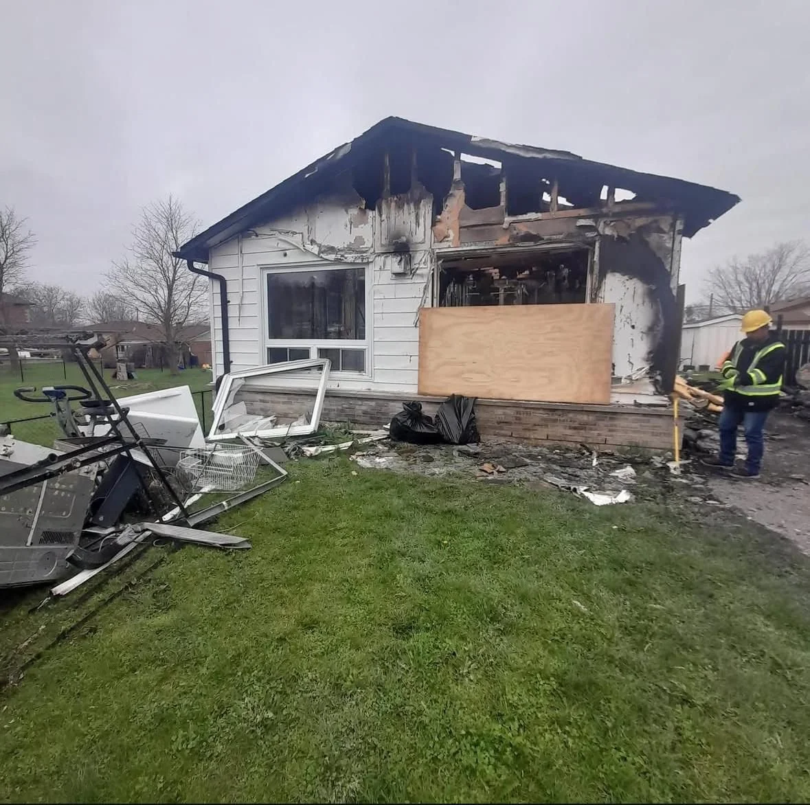 Fire Restoration