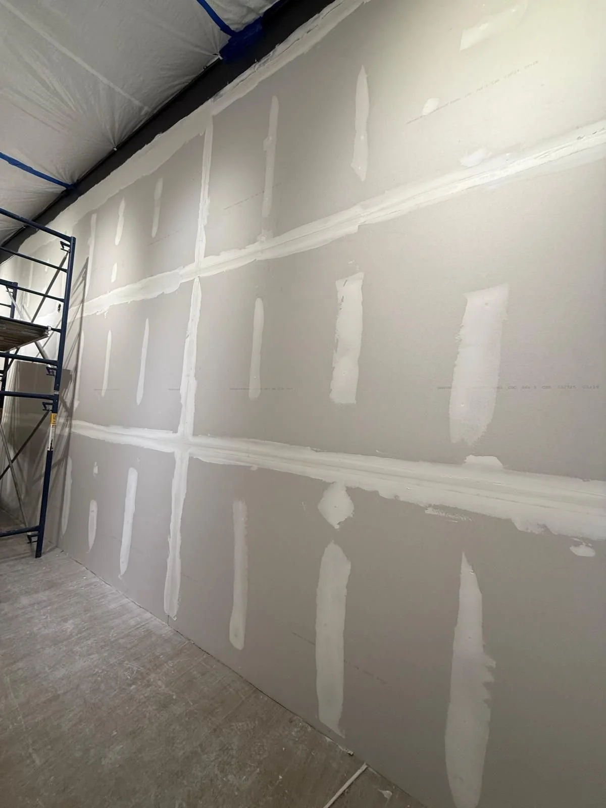Taping and Finish
