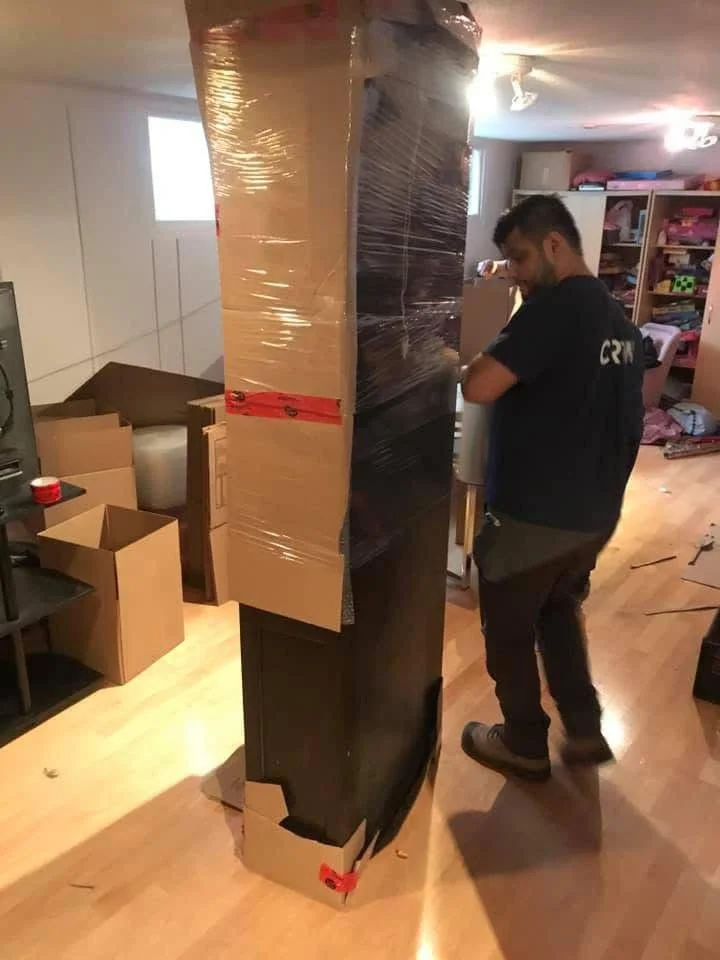 Packing and Moving