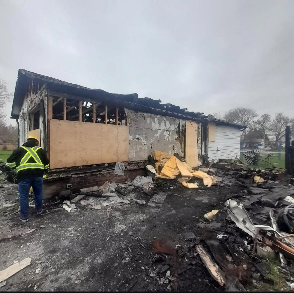 Fire Restoration