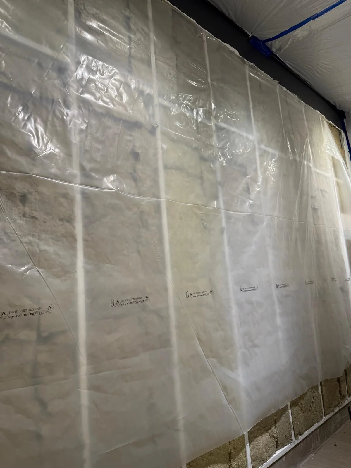 Taping and Finish
