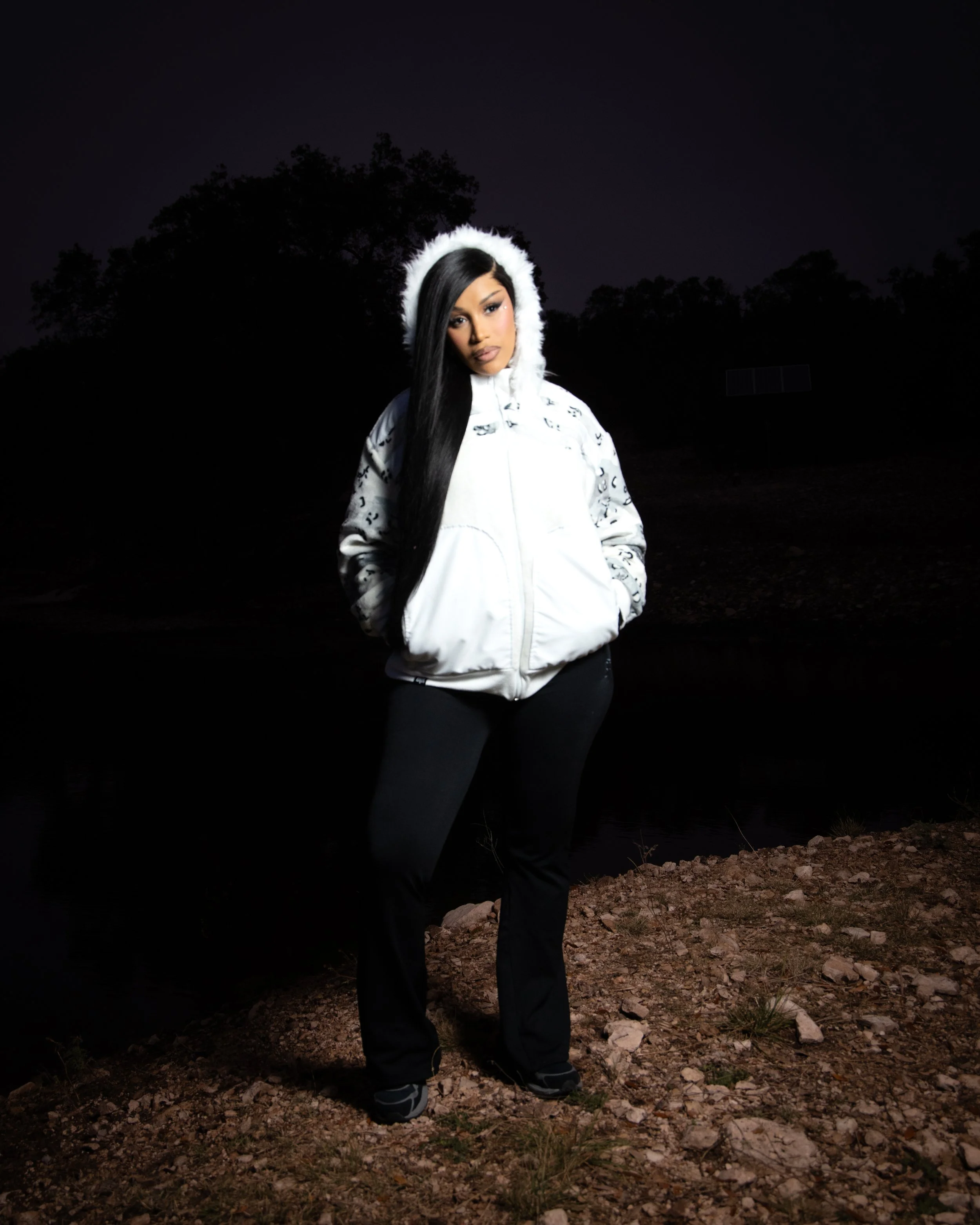 Cardi B photographed by Oscar Bracho.