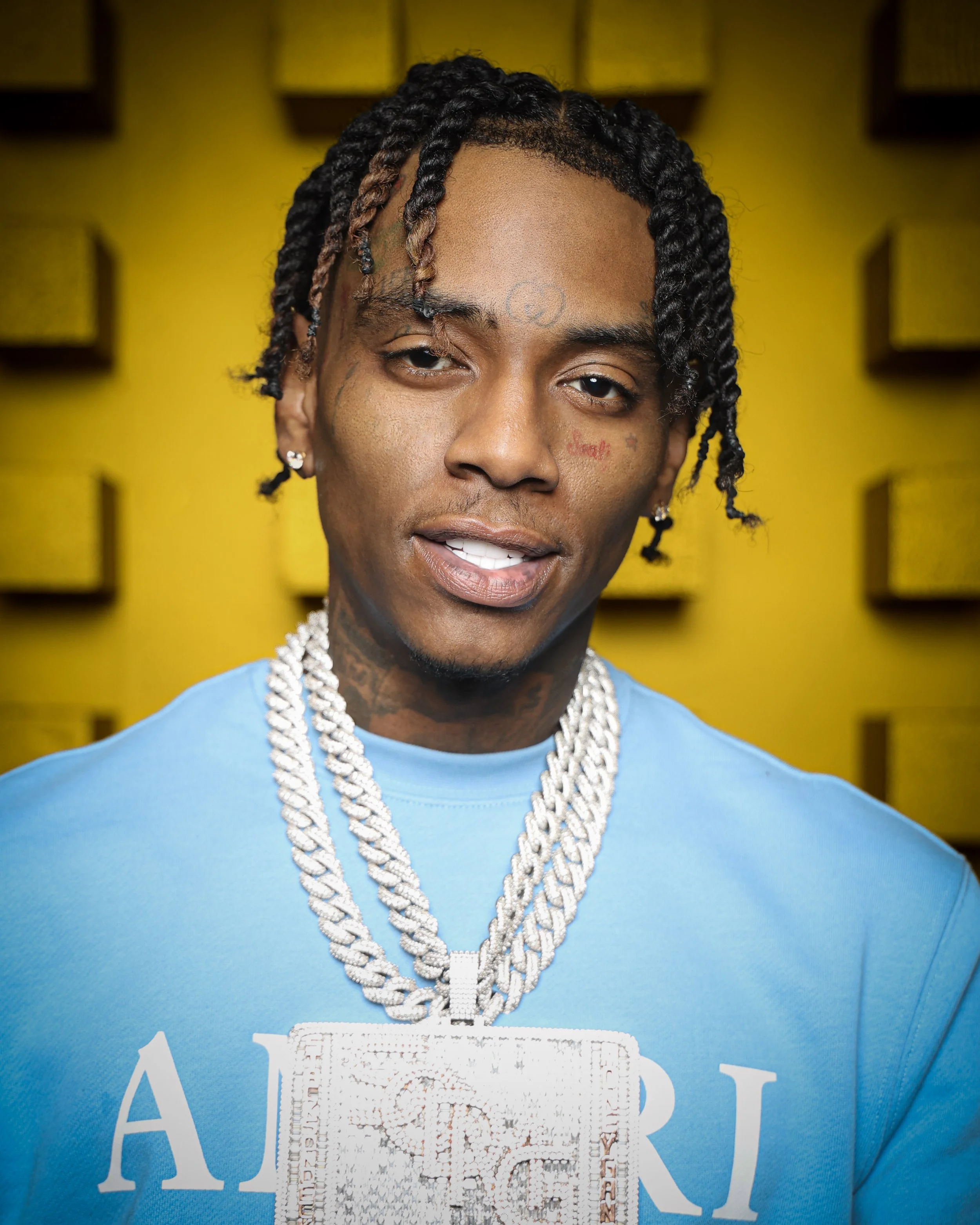 Soulja Boy photographed by Oscar Bracho.