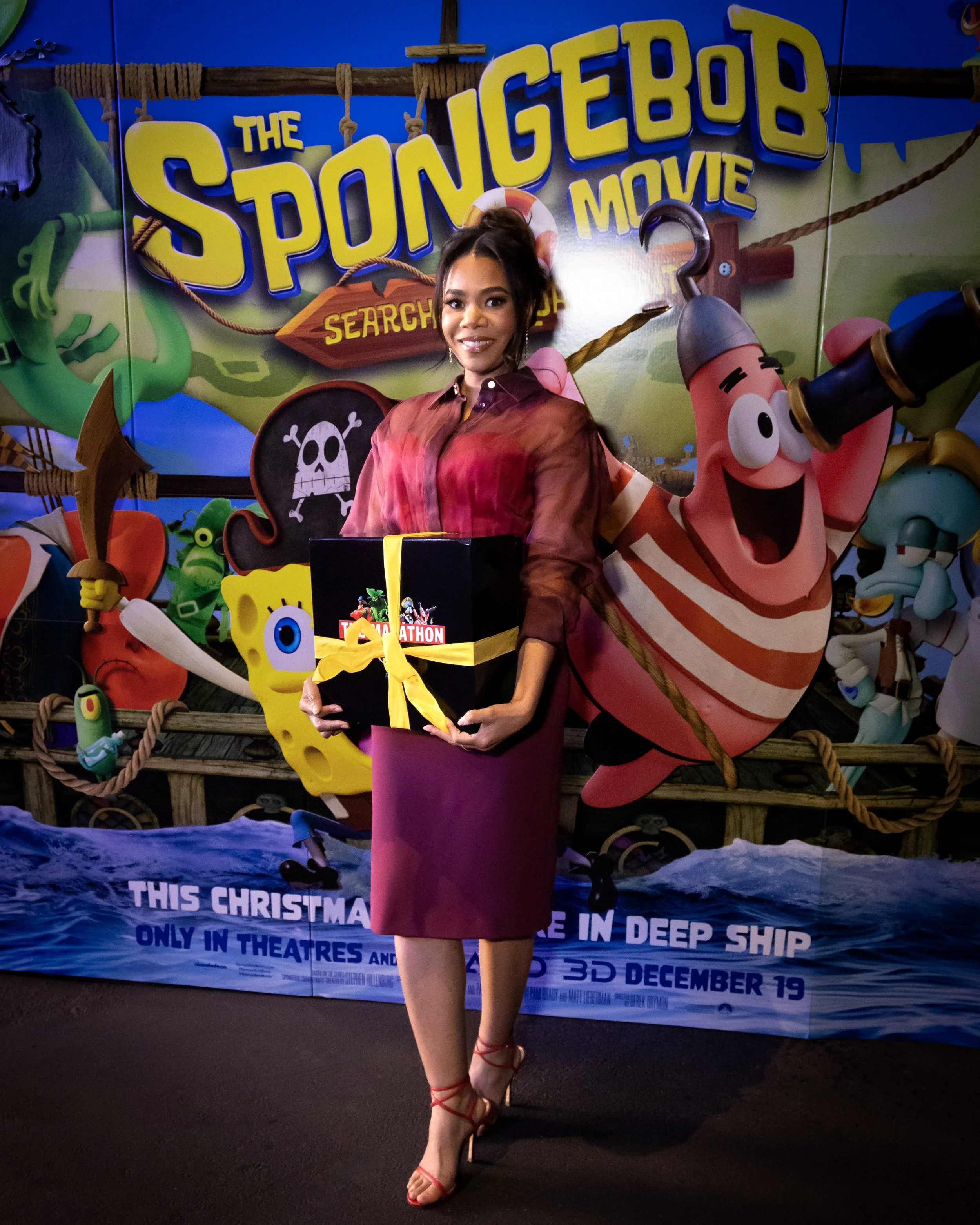 Regina Hall photographed by Oscar Bracho.