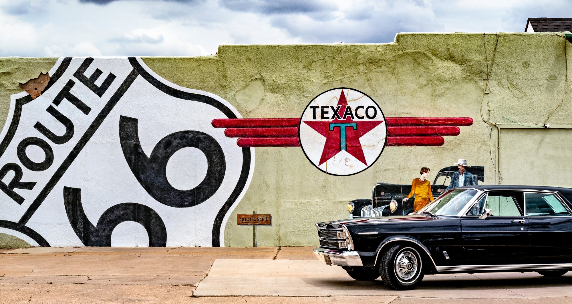 ROUTE 66 2ND PLACE: CRISTIAN CONSTANTINESCU - "Tucumcari Memories."
Originally from Romania, I was fortunate to move to the USA about three decades ago. Now I live in Fort Collins, CO, and have fallen in love with the neighboring Land of Enchantment.
