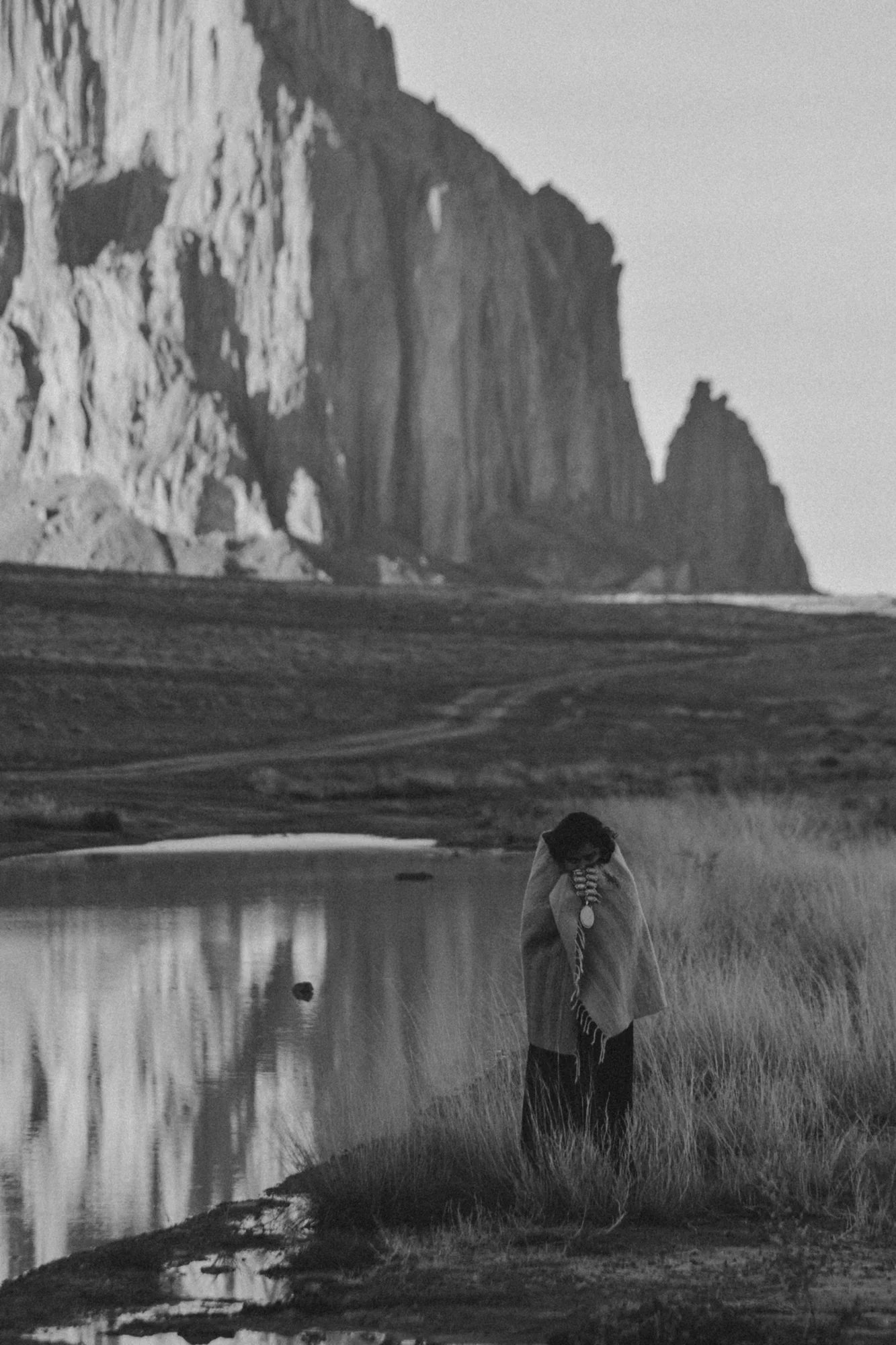 NEW MEXICO EXPERIENCE 3RD PLACE: CHANEL FLORES - "Warmth and Innocence." Lanelle, my little muse, brings tenderness to every frame.  Between shots, she kept reaching for the water, and I teased her that we still had work to do. Then, with her playful