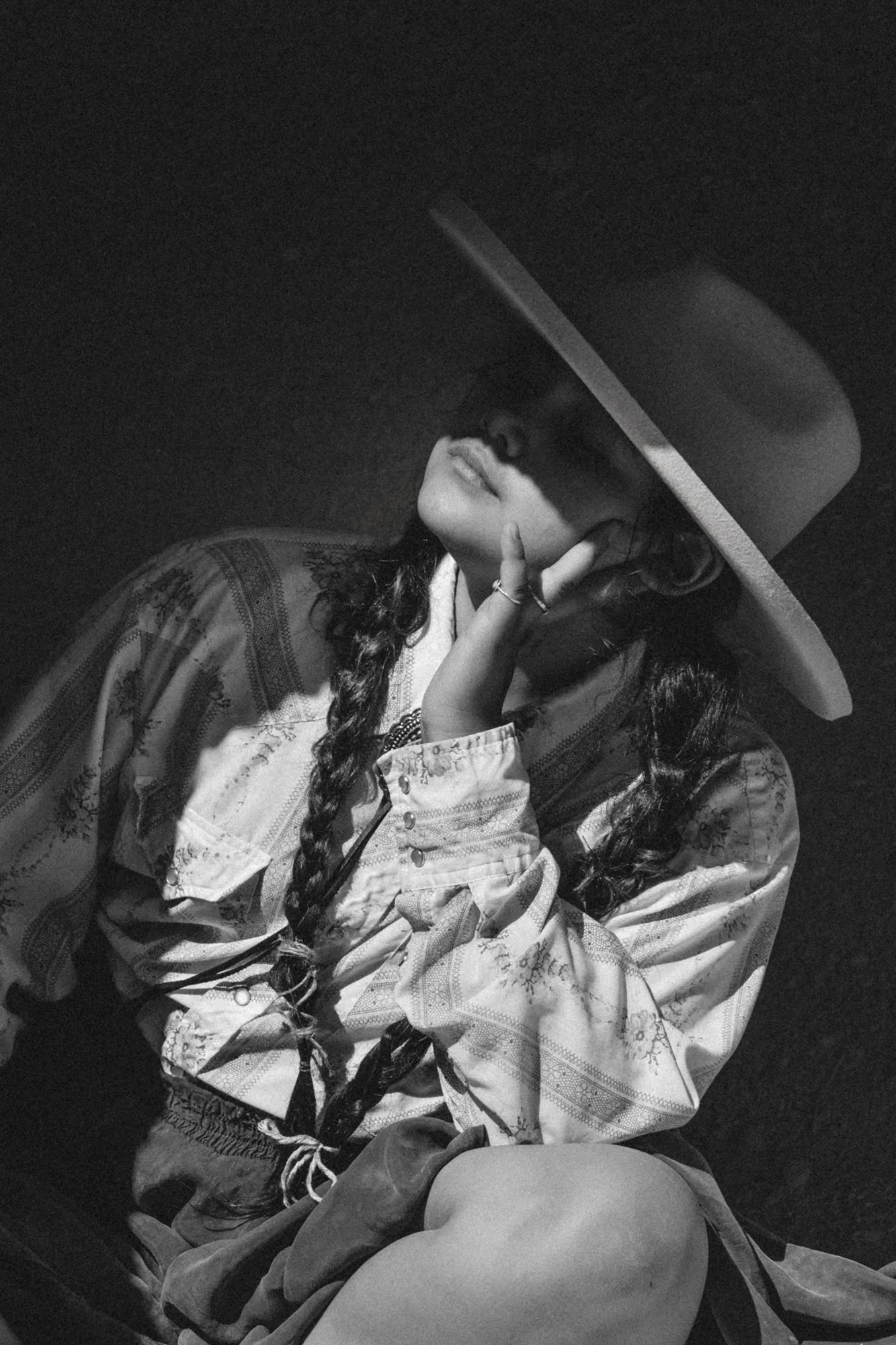 PEOPLE HONORABLE MENTION: CHANEL FLORES - "Dust & Dreams." 