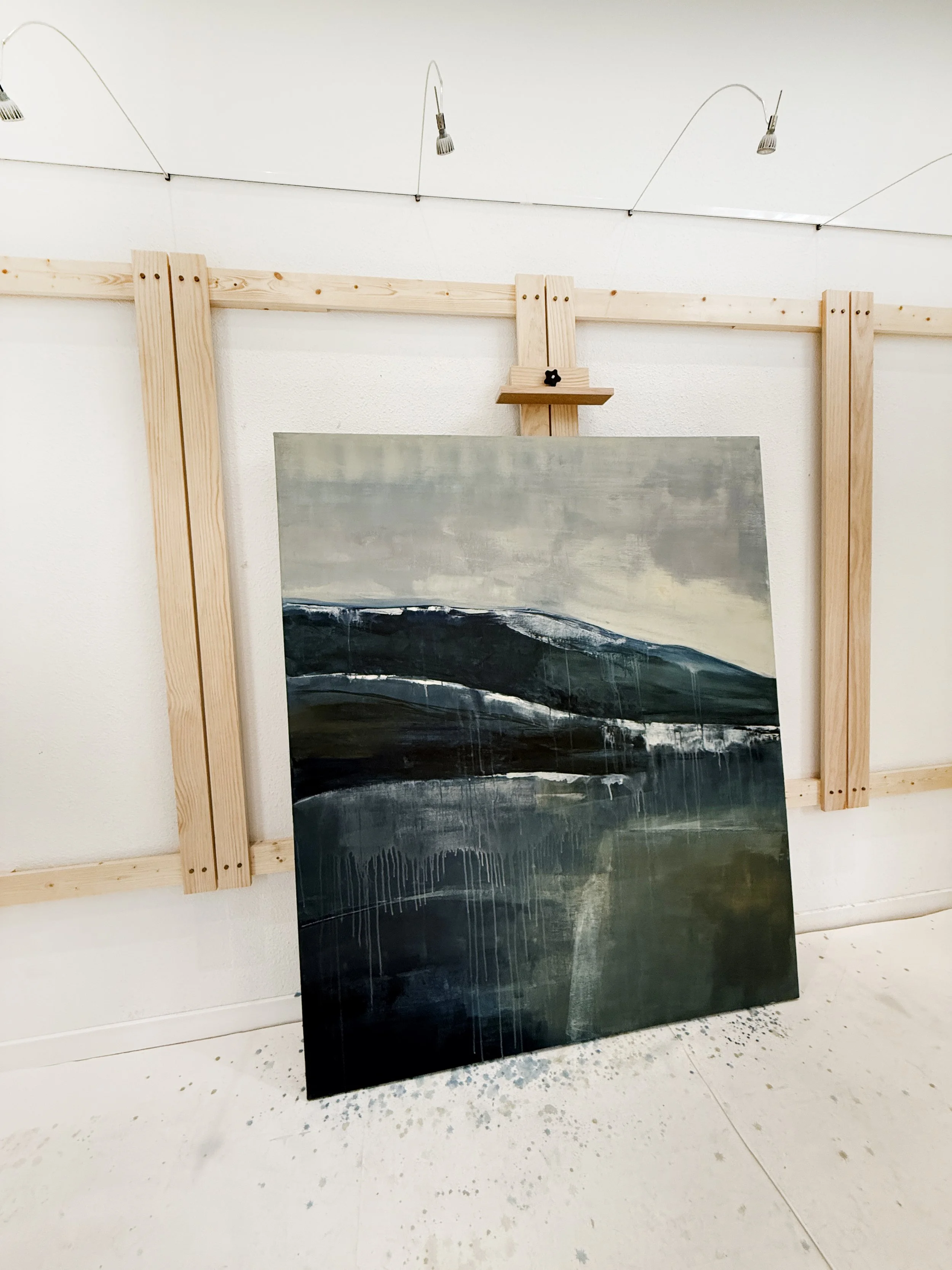 The Weight of Silence 60x72"