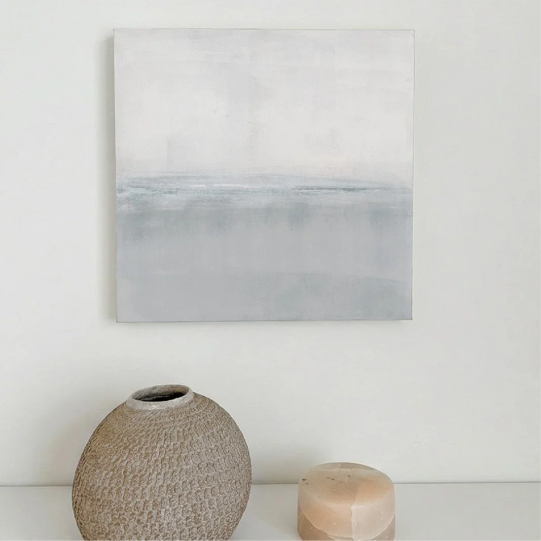 Whisper  No.2 17x17 Original Canvas