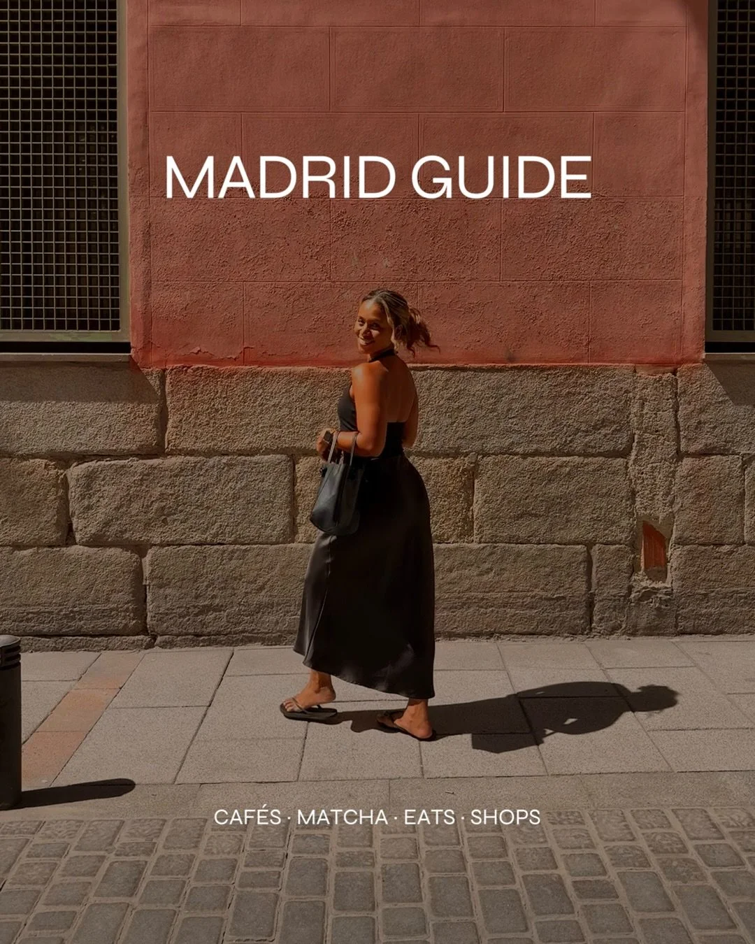 madrid ✨🇪🇸 a little guide to my favourite caf&eacute;s, restaurants, shops + matcha spots. if you love the things i love, you&rsquo;ll love these too.

#madrid #madridguide #spaintravel #madridcafes #matchamadrid #madridrestaurants #madridshopping 