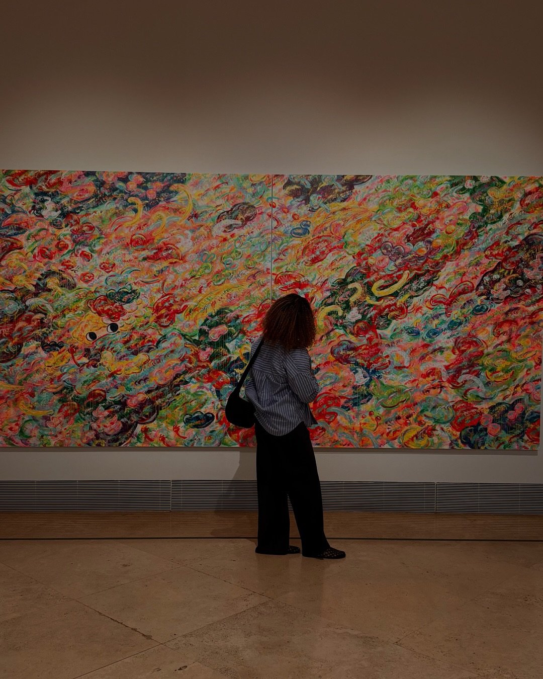 walking through eight centuries of art under one roof at @museothyssen 🖼️ 

#thyssenbornemisza #museothyssen #madridart #madridmuseums #madridguide #spanishart #arthistory #artlover #designlover #artoftheday #museumday #artjourney #travelmadrid #art