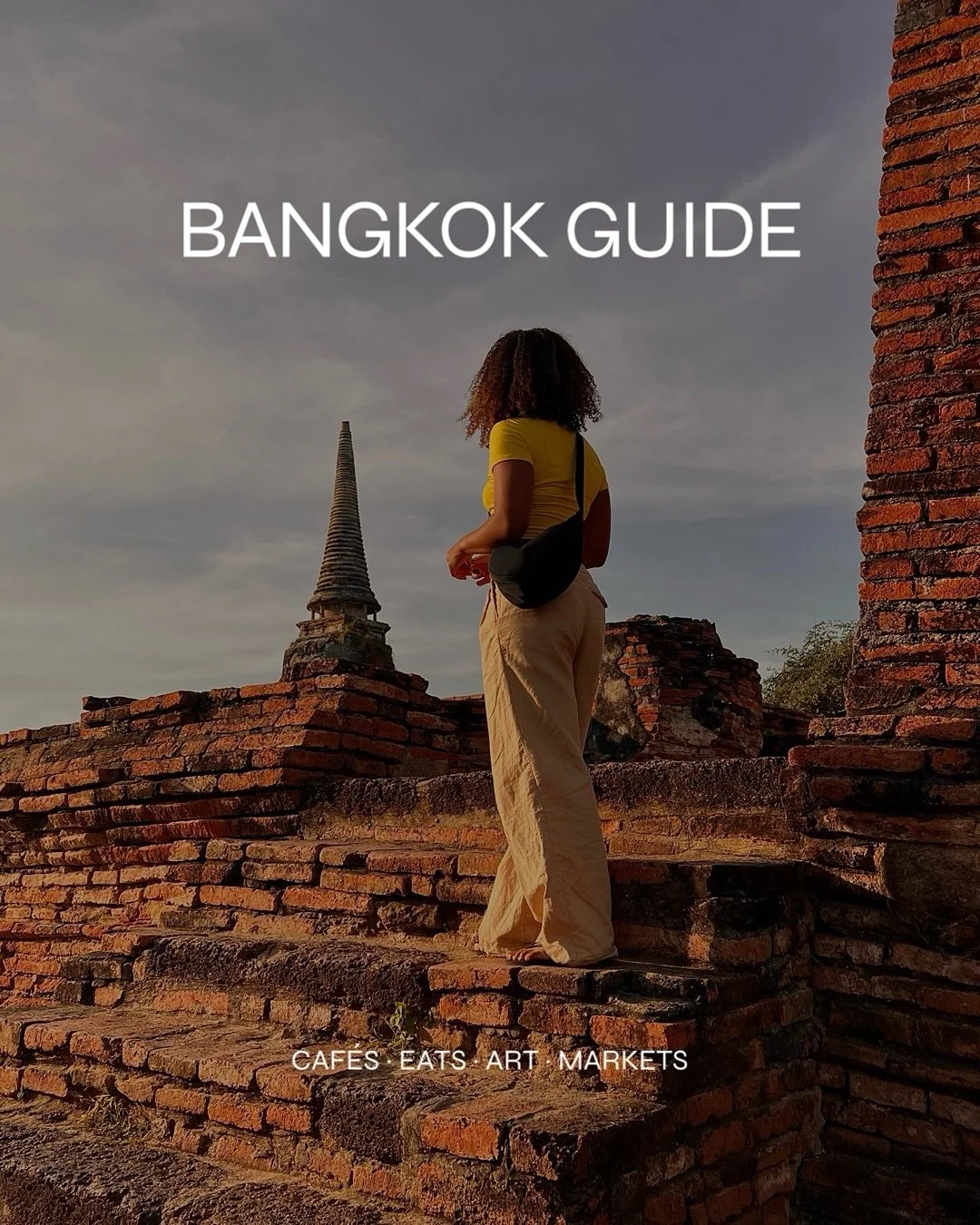 my fave place on earth.🇹🇭 a non-traditional bangkok guide for anyone who loves art, vintage finds, and local culture. if you&rsquo;re into galleries, small caf&eacute;s, and places slightly off the map, this one&rsquo;s for you!

#bangkok #bangkokg