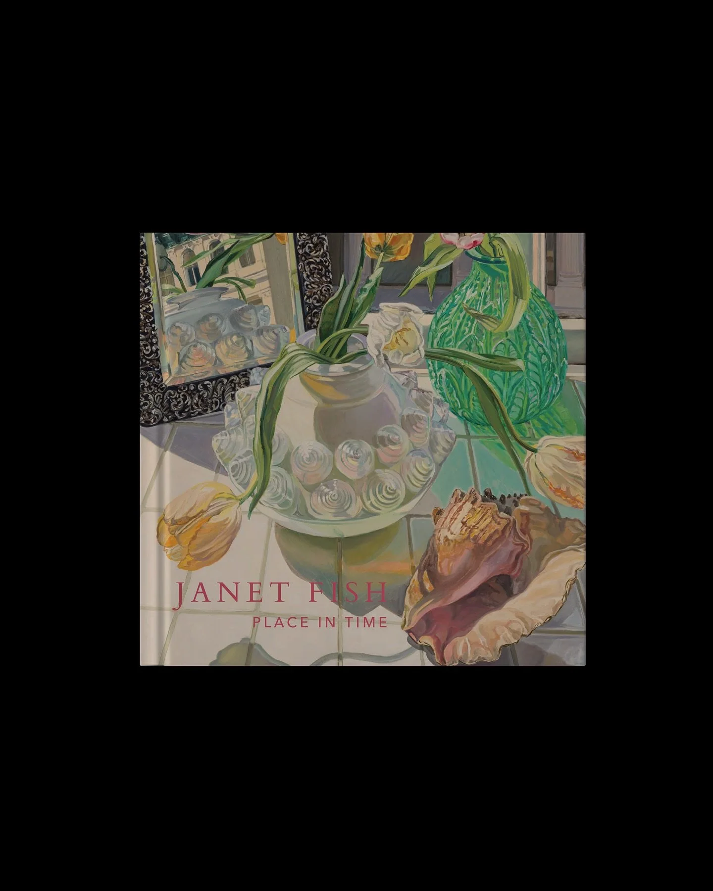 working on the book for @masterworksmuseum&rsquo;s &ldquo;JANET FISH: PLACE IN TIME&rdquo; exhibition was a quietly immersive experience.

spending months engaged in an artist&rsquo;s work; their ideas, process, way of seeing light and color, creates