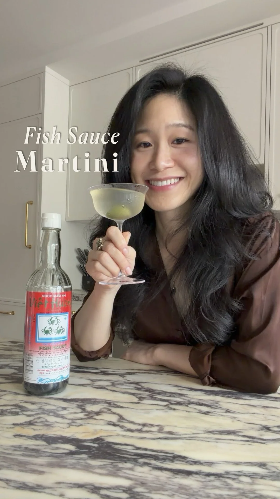 fish sauce martini