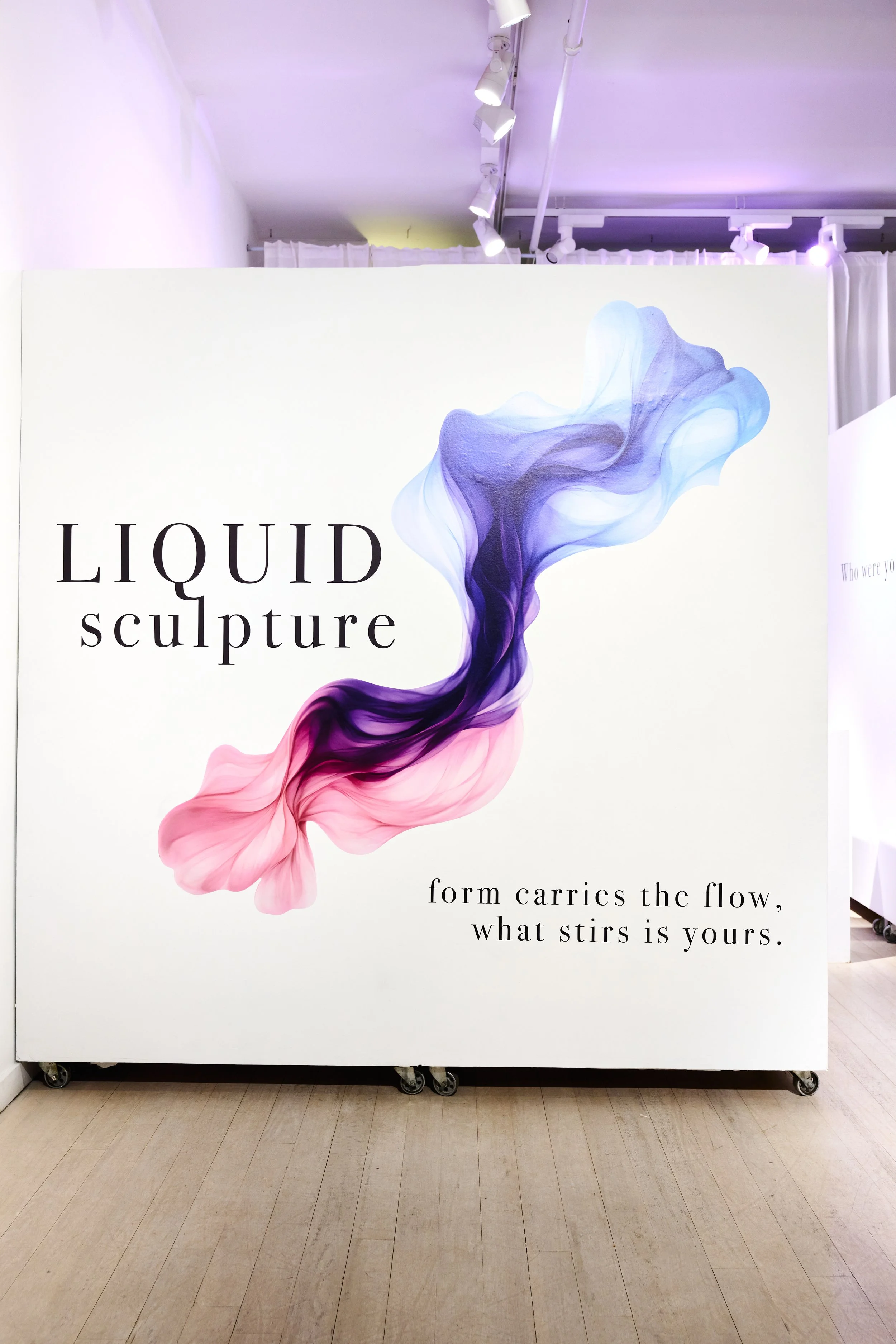 Liquid Sculpture Exhibition