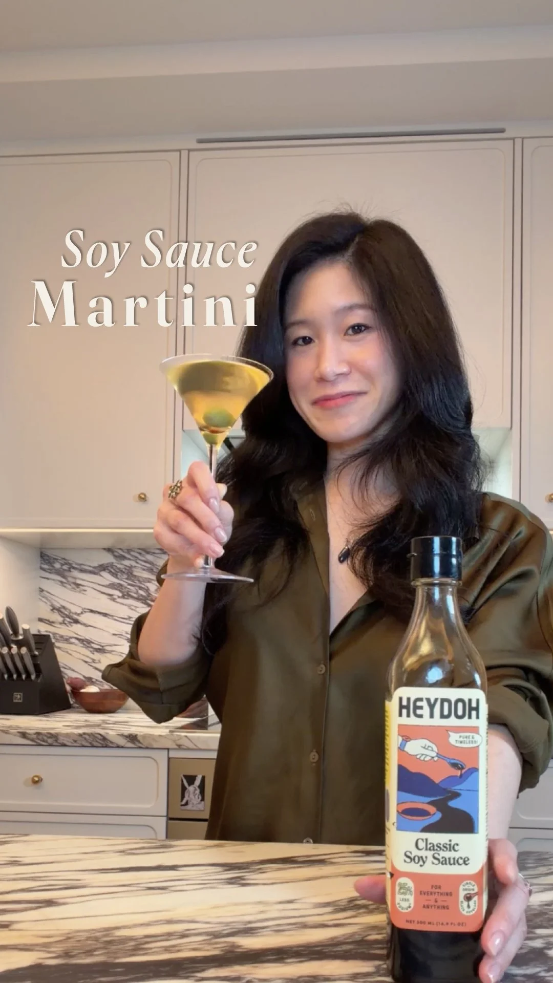 soy sauce martini 