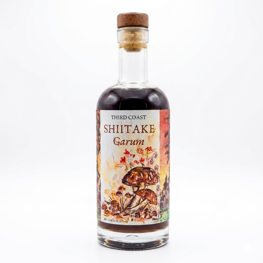 Mushroom Garum Vegan Fish Sauce