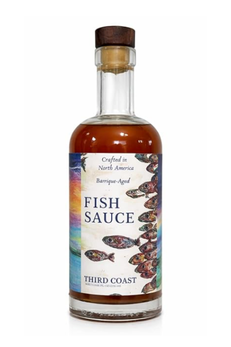 Barrique-Aged Fish Sauce