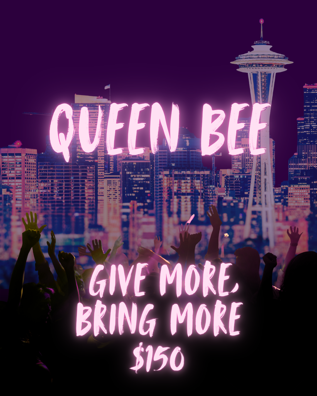 Queen Bee Ticket