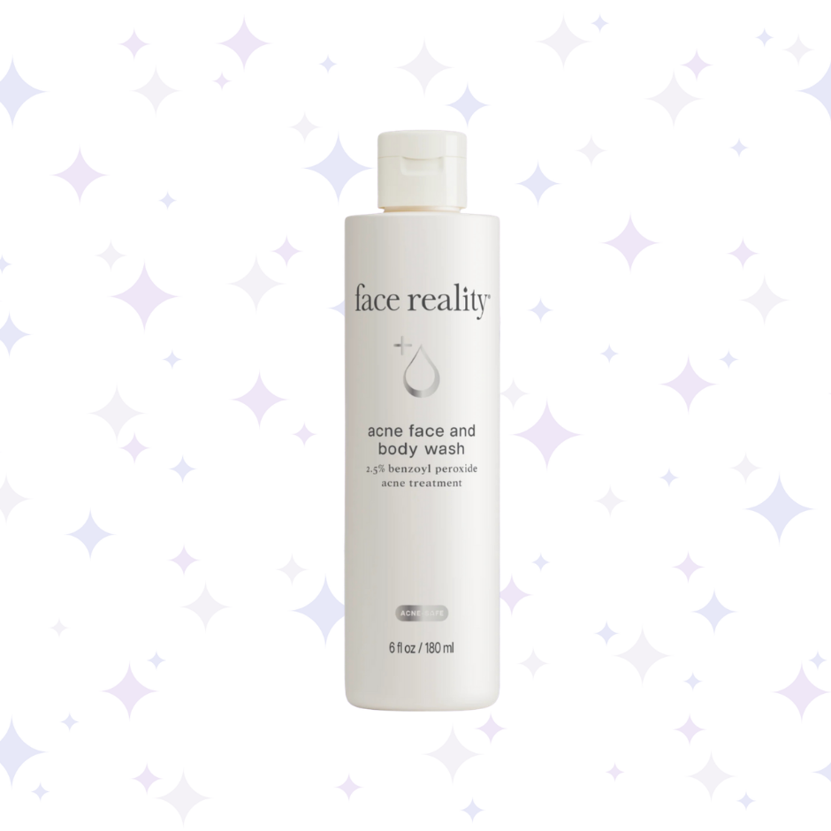 Acne Face and Body Wash