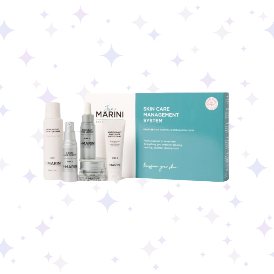 Starter Skin Care Management System