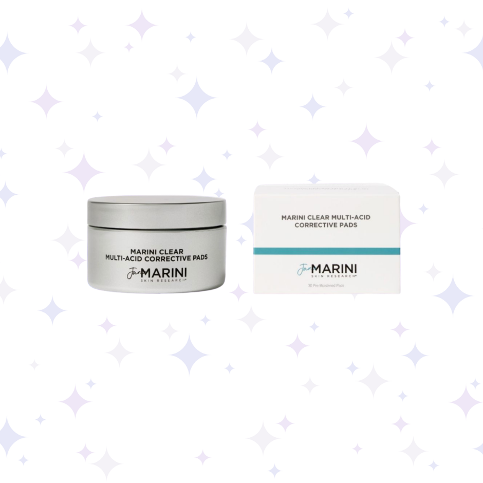 Marini Clear Multi-Acid Corrective Pads