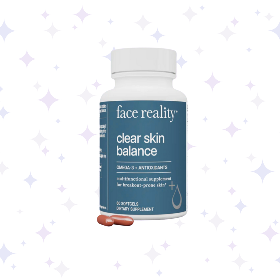 Clear Skin Balance Supplements