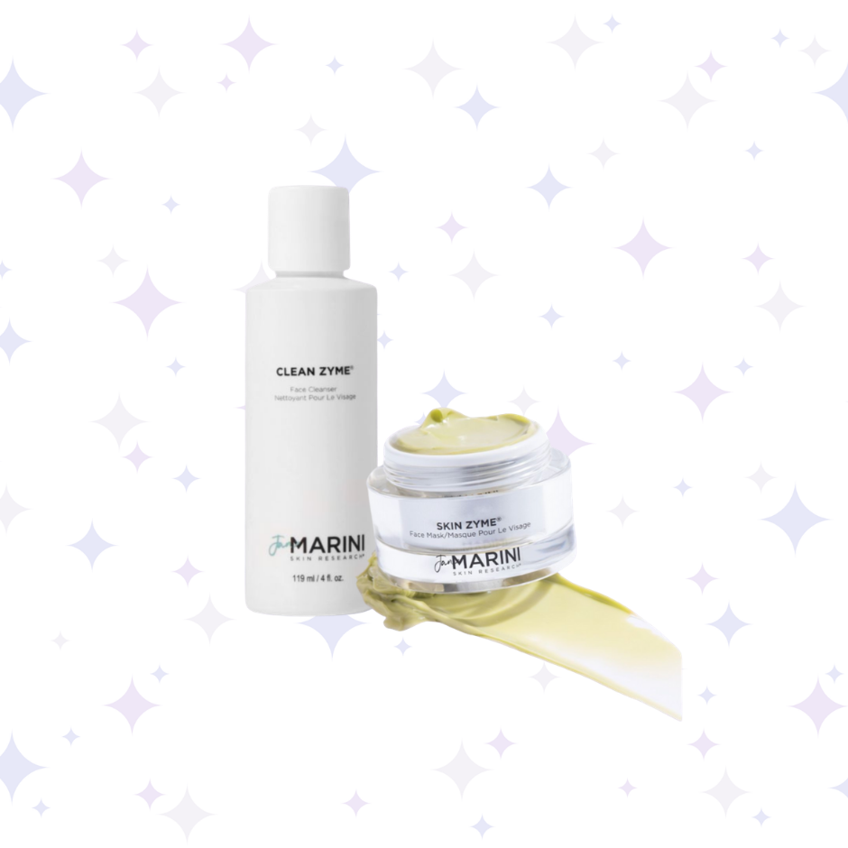 Skin Zyme Mask + Clean Zyme Cleanser