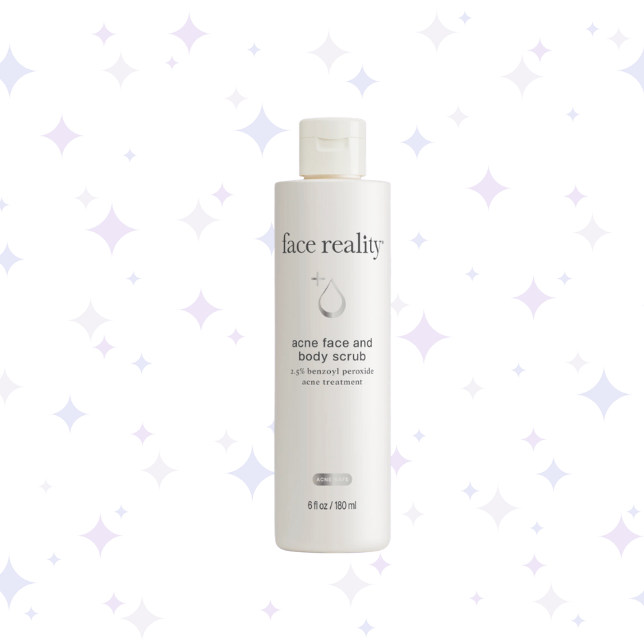 Acne Face and Body Scrub