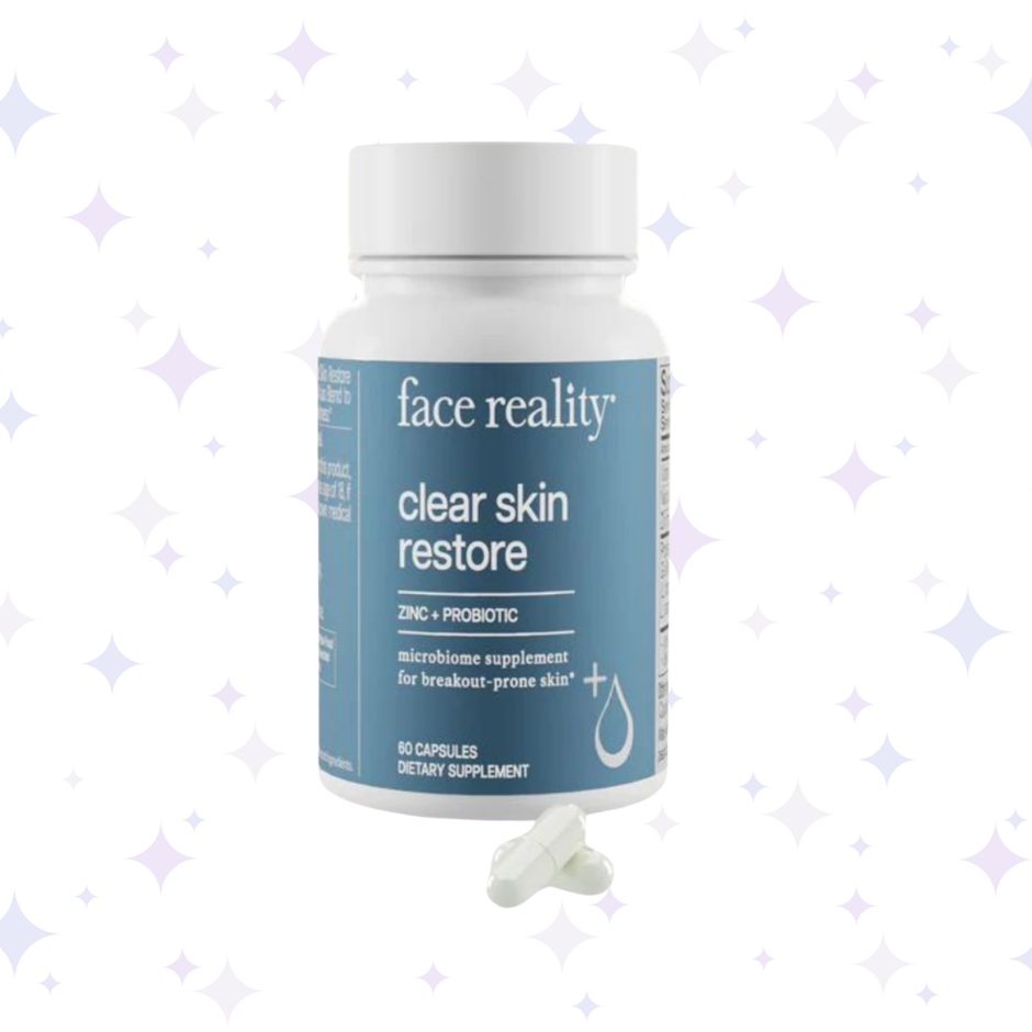Clear Skin Restore Supplements