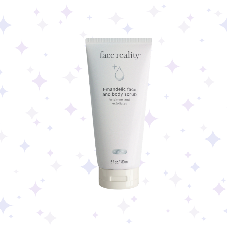 L-Mandelic Face and Body Scrub