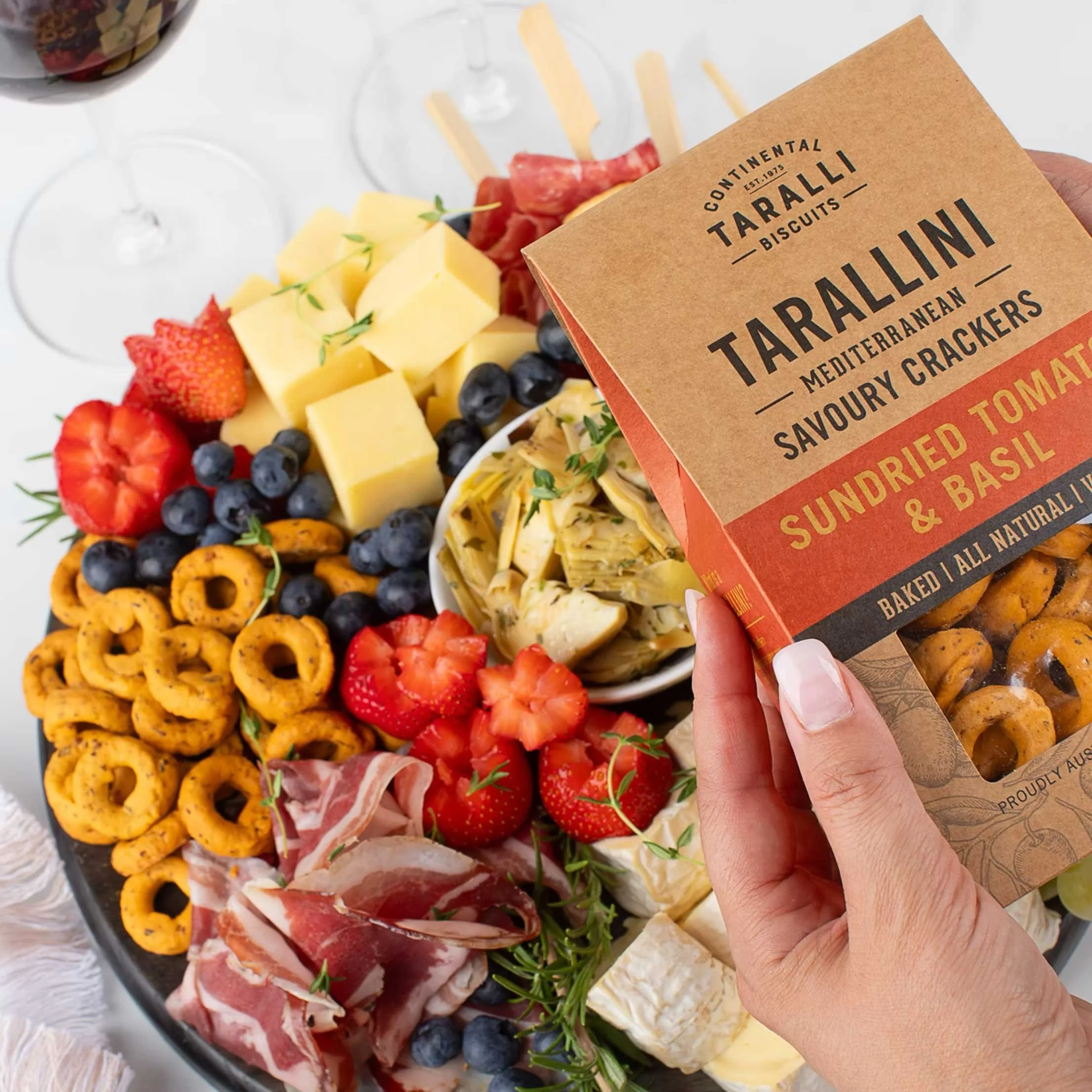 Continental Taralli Biscuits