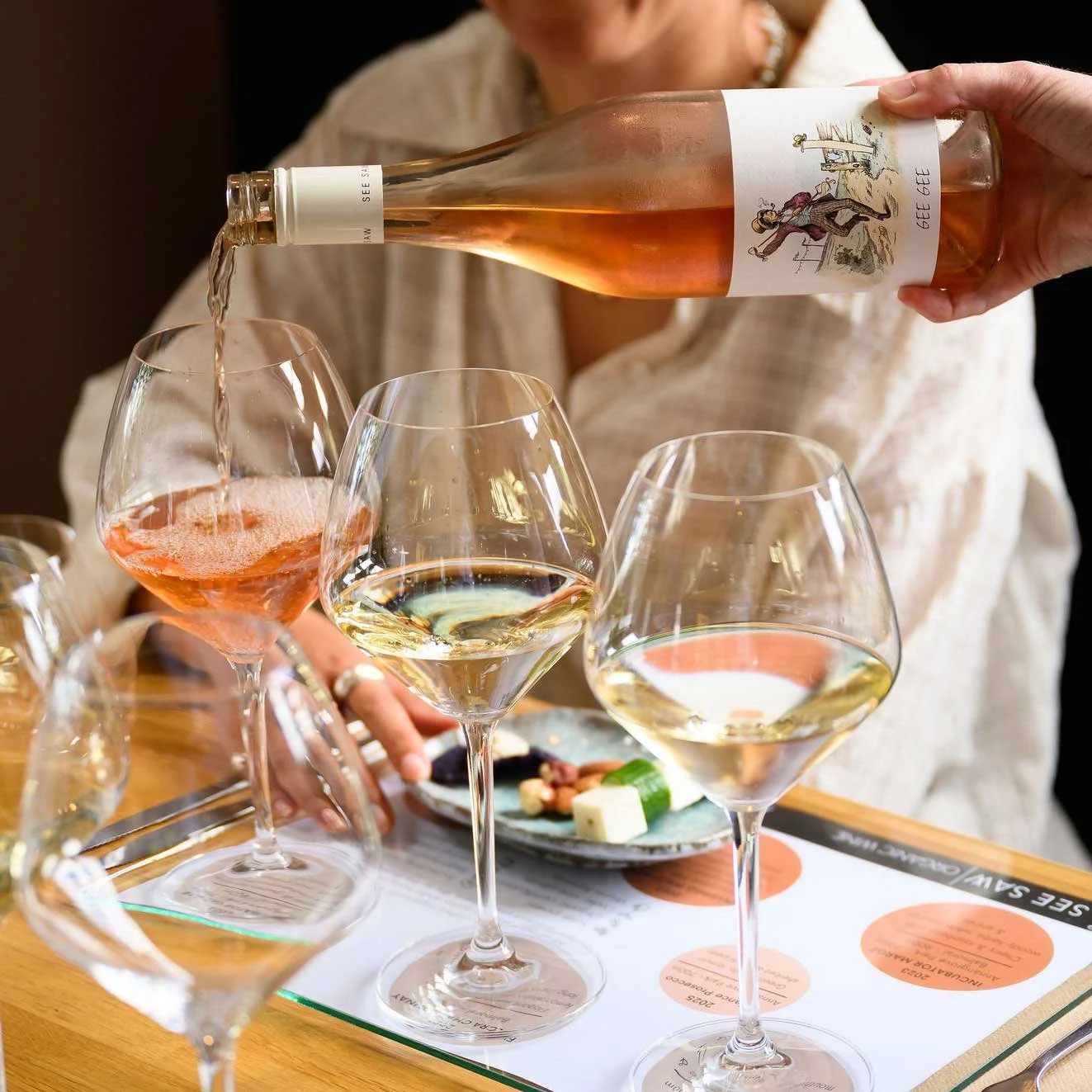 See Saw Wine