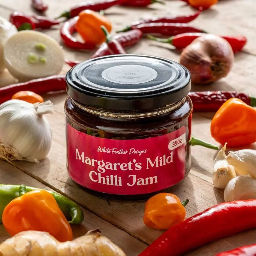 White Feather Condiments