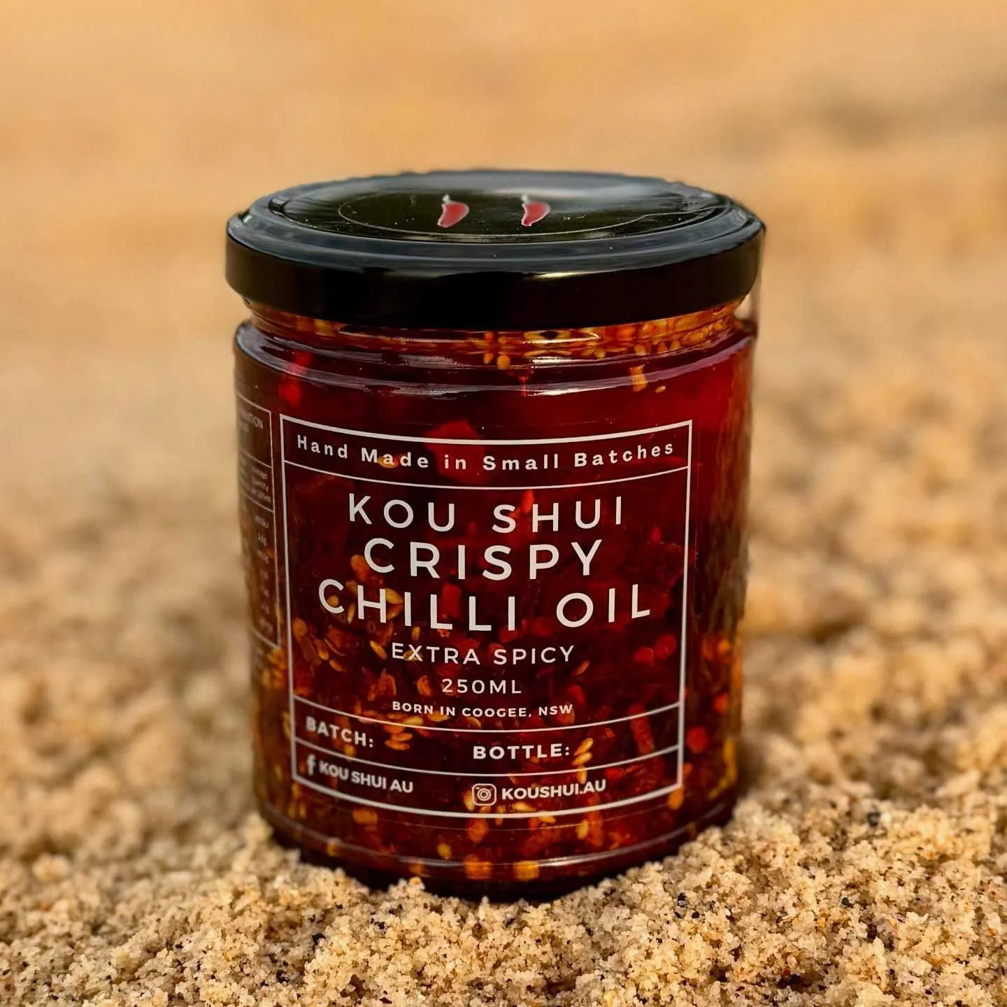 Kou Shui Crispy Chilli Oil