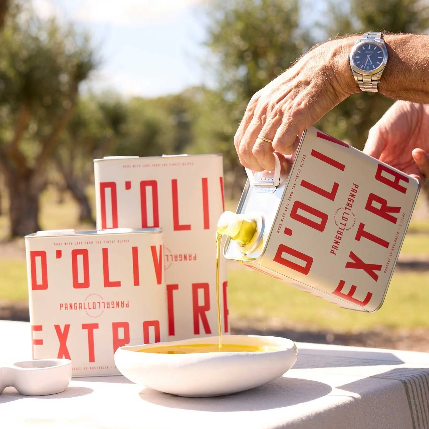 Pangallo Estate Olive Oil