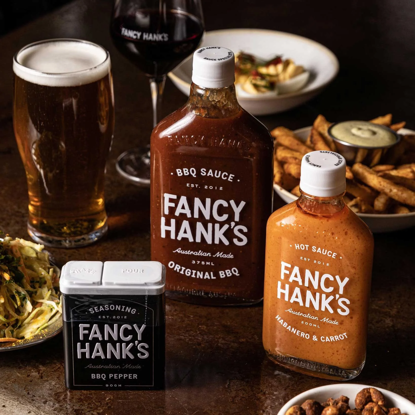 Fancy Hank's