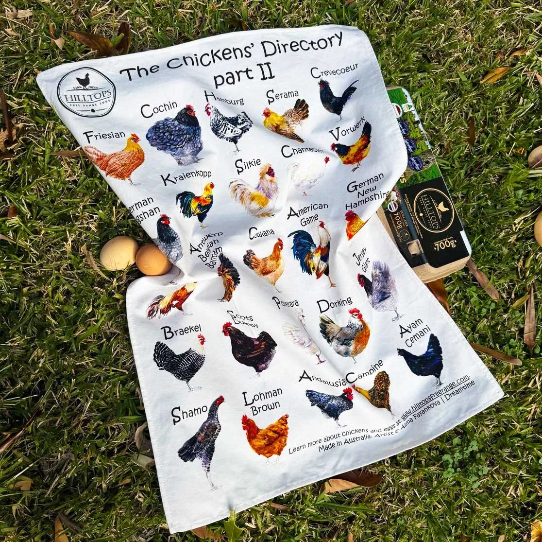 The Eggs and Chickens Shop