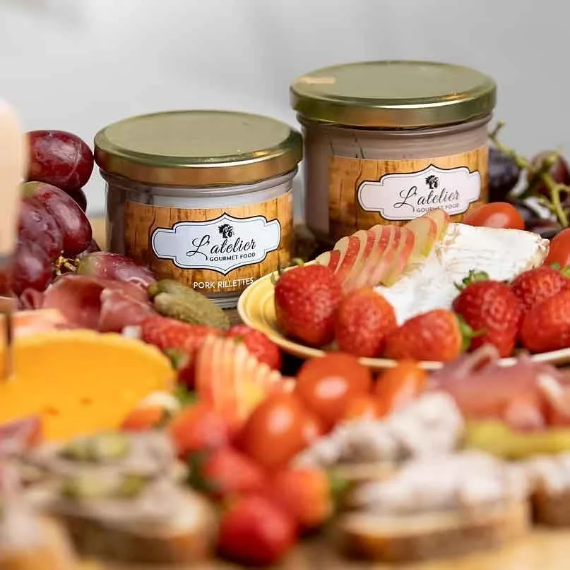 L'Atelier gourmet food